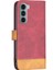 Motorola Moto G200 5g / Kenar S30 5g Kırmızı Için Cilt Fe Kılıfı (Yurt Dışından) 4