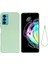 Motorola Moto Edge 20 Pro Green Için Sıvı Silikon Kılıf (Yurt Dışından) 1