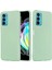 Motorola Moto Edge 20 Pro Green Için Sıvı Silikon Kılıf (Yurt Dışından) 2