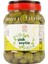 Ev Yapımı Geleneksel Yeşil Çizik Zeytin 1 kg (Naturel Salamura Sadece Tuz ve Su Içerir) 1