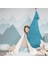 Çocuk Ev Hammock, Boyut: 1.5x2.8m Gök Mavisi (Yurt Dışından) 1