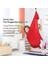 Çocuk Ev Hammock, Boyut: 1x2.8m Gümüş Gri (Yurt Dışından) 3