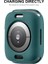 Tpu Case + Apple Watch Için Ekran Filmi 7 45 mm Kırmızı (Yurt Dışından) 2