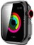 Apple Watch Için Pc Saat Kılıfı 6 & Se & 5 & 4 40 mm Şeffaf Siyah (Yurt Dışından) 2
