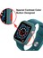 Tpu Case + Apple Watch Için Ekran Filmi 7 41 mm Derin Yeşil (Yurt Dışından) 4