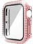 Apple Watch 3 & 2 & 1 38 mm Pembe Için Pc Saat Kılıfı (Yurt Dışından) 1