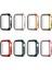 Apple Watch S 7 45 mm Pembe Için Ektroplatılmış Pc Kılıfı (Yurt Dışından) 2