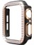 Apple Watch 3 & 2 & 1 38 mm Siyah + Rose Gold Için Pc Saat Kılıfı (Yurt Dışından) 1