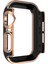 Apple Watch 3 & 2 & 1 38 mm Siyah + Rose Gold Için Pc Saat Kılıfı (Yurt Dışından) 3