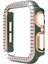 Apple Watch 3 & 2 & 1 38 mm Yeşil + Rose Gold Için Pc Saat Kılıfı (Yurt Dışından) 1