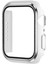 Apple Watch S 6/5/4/se 44 mm Beyaz + Gümüş Için 2 Renkli Pc Kasası (Yurt Dışından) 1