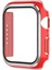 Apple Watch S 3/2/1 42 mm Kırmızı + Gümüş Için 2 Renkli Pc Kasası (Yurt Dışından) 1