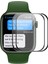 2'li Apple Watch S 7 41 mm Siyah Için Tam Ekran Film (Yurt Dışından) 1