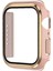 Apple Watch S 3/2/1 42 mm Pembe + Rose Gold Için 2 Renkli Pc Kasası (Yurt Dışından) 1