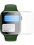 Apple Watch S 7 41 mm Şeffaf Için 10 Adet Tam Ekran Film (Yurt Dışından) 1