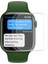 2'li Apple Watch Için Tam Ekran Filmi 7 41 mm Şeffaf (Yurt Dışından) 1