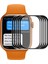 Apple Watch S 7 41 mm Siyah Için 5 Adet Tam Ekran Film (Yurt Dışından) 1