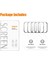 Apple Watch S 7 41 mm Siyah Için 5 Adet Tam Ekran Film (Yurt Dışından) 2