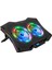 INC-607GMS Arrax Iı 2x Rgb Fan, LCD Control Panel, 7 Steps 10 ”-1 8” Gamıng Notebook Cooler 1