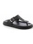 Siyah Leather Erkek Terlik 3