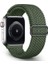 Watch 38/40/41 mm Uyumlu Örgü Solo Döngü Esnek Seri 2,3,4,5,6,se 7 Tokalı Kayış Kordon 1