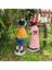 Ella's Design StudioKabak Tutan Kadın Adam Çiftçi Aile Heykeli 2