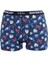 503 Erkek Çocuk Desenli Boxer 12'li 1