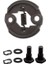 Motorlu Tırpan BG/CG430-520 Balata Vida Pul Sırt ve Yan Modeller Bahçe Makina Yedek Parça 4