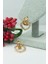 Rose Altın Kaplama Vip Seri Xuping Zirkon Taşlı Kalp Küpe 2 cm 1
