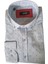 Erkek Desenli Slim Spor Gömlek RP003 - Mavi - L 1