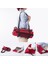 Backrest ile Dış Mekan Katlanır Koltuk Yastığı Boyut 78*40*2cm Kırmızı (Yurt Dışından) 1