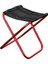 Açık Taşınabilir Katlanır Tabure Boyut 25*22*26CM Kırmızı (Yurt Dışından) 1