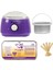 Ağda Makinesi 800 Alfa+Ek Hazne+Vivet Natural 500 ml Kalıp Ağda + 5 Spatula 1