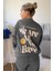 Mad Girls Füme Kadın Eşofman Takım MG1278 3