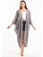 Şifon Plaj Kimono | ELB33597 4