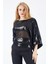 Payet Garnili Şifon Bluz | BLZ32684 2