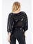 Payet Garnili Şifon Bluz | BLZ32684 4