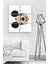 Mickey Mouse BLL3426 6 Parça Ahşap Mdf Tablo NHL7923 1