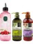 Frambuazlı Sirke & Saç Toniği 500 ml, Zeytinyağlı Vücut Losyonu ve Argan Yağlı Vücut Losyonu 1