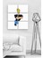 Johnny Bravo BLL3046 6 Parça Ahşap Mdf Tablo NHL7543 1