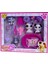 Minişler Littlest Pet Shop Oyuncak 4 Köpek Yatak Yastık Pasta Set 1