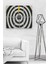 Dart Tahtası 6 Parça Ahşap Mdf Tablo NHL534 1