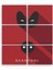 Deadpool 6 Parça Ahşap Mdf Tablo NHL2981 2