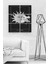 Moon And Sun 6 Parça Ahşap Mdf Tablo NHL3988 1
