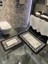 Megan Dama Çerçeve Desen Banyo Paspası 70X160 (70X110-70X50 İkili Takım) 3