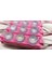 3W 3lü Lensli Modül LED Ip 65 Pembe 1