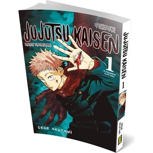 Jujutsu Kaisen 0-1-2-3 Ciltleri 4 Kitap Set - Gece Akutami Kitabı