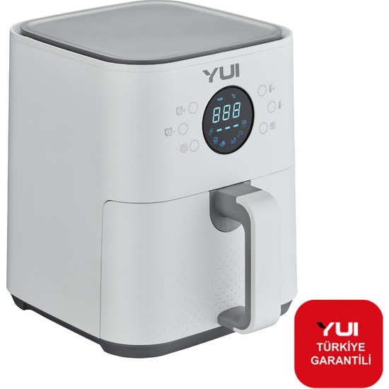 Yui M10 Maxifry 3,5 Litre Airfryer Yağsız Fritöz 1500W (Yui Türkiye Garantili)