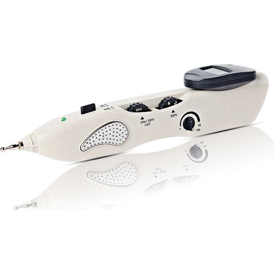 Xinh Elektronik  Masaj Bar Elektrikli Akupunktur Meridian Kalem Noktası Dedektörü Acupressure Ağrı Terapisi Yüz Bakımı Sağlık | Gevşeme Tedavileri