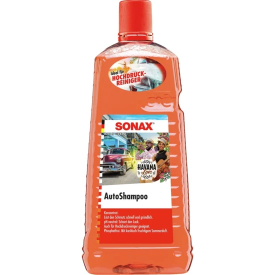 Sonax  Konsantre Şampuan Havana 2 L